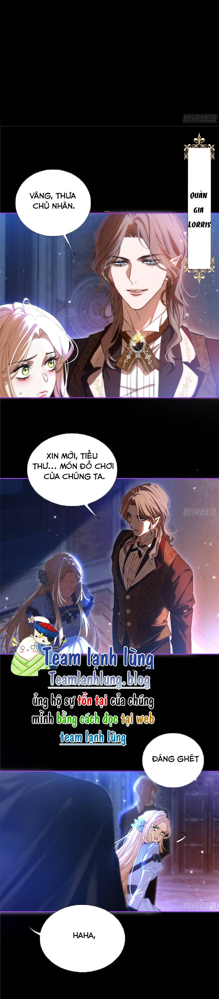 Trò Chơi Bí Mật Của Quý Tộc: Chapter 2