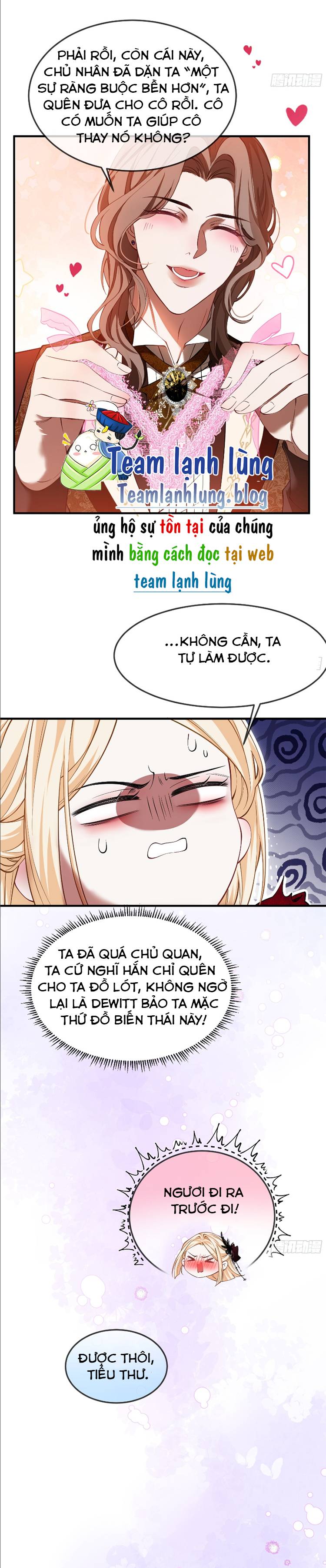 Trò Chơi Bí Mật Của Quý Tộc: Chapter 3