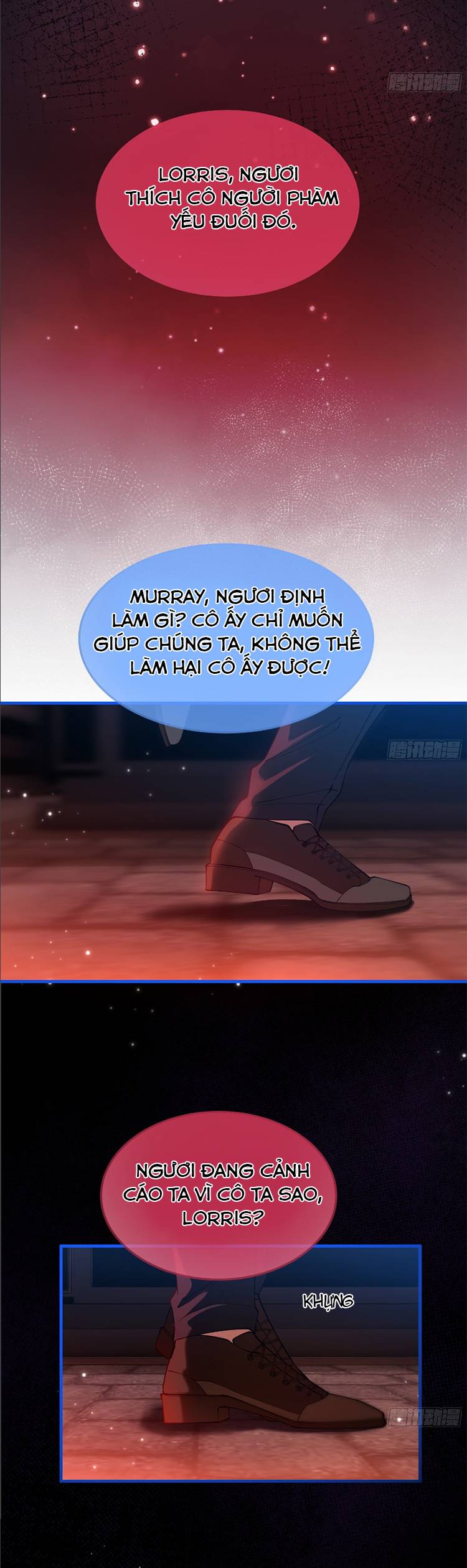 Trò Chơi Bí Mật Của Quý Tộc: Chapter 3