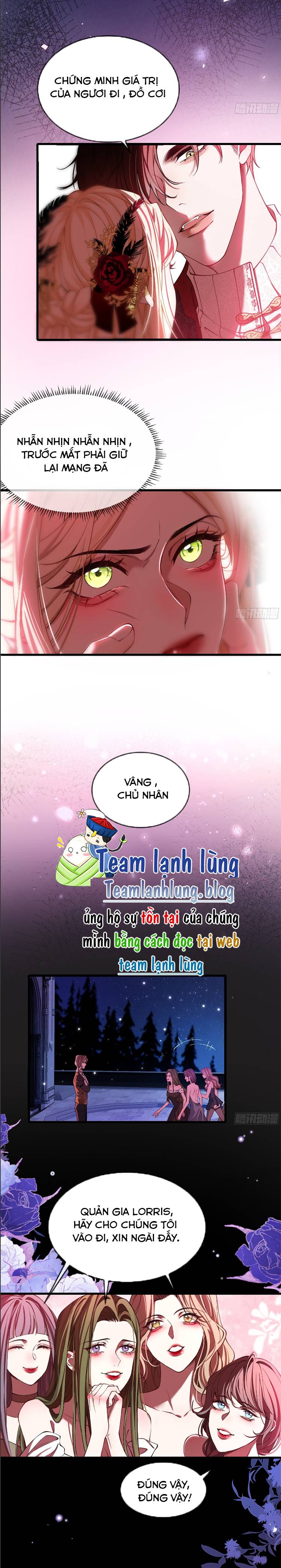 Trò Chơi Bí Mật Của Quý Tộc: Chapter 4