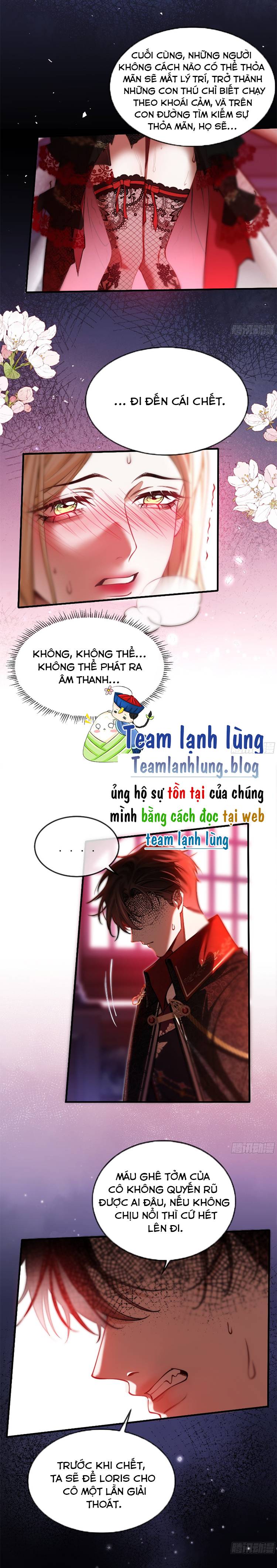 Trò Chơi Bí Mật Của Quý Tộc: Chapter 6