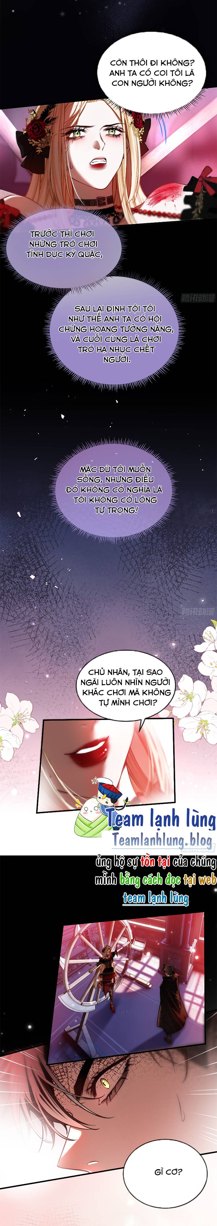 Trò Chơi Bí Mật Của Quý Tộc: Chapter 6