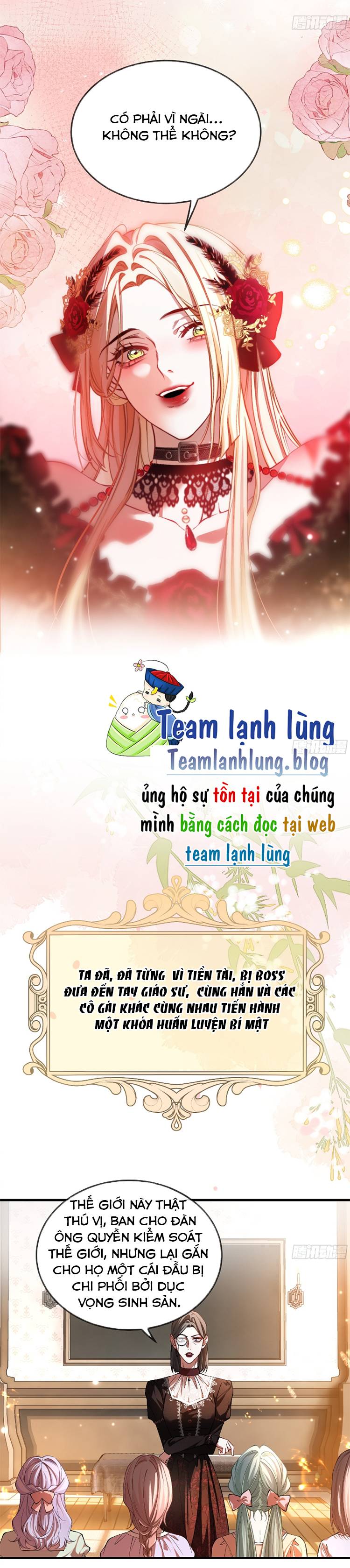 Trò Chơi Bí Mật Của Quý Tộc: Chapter 6