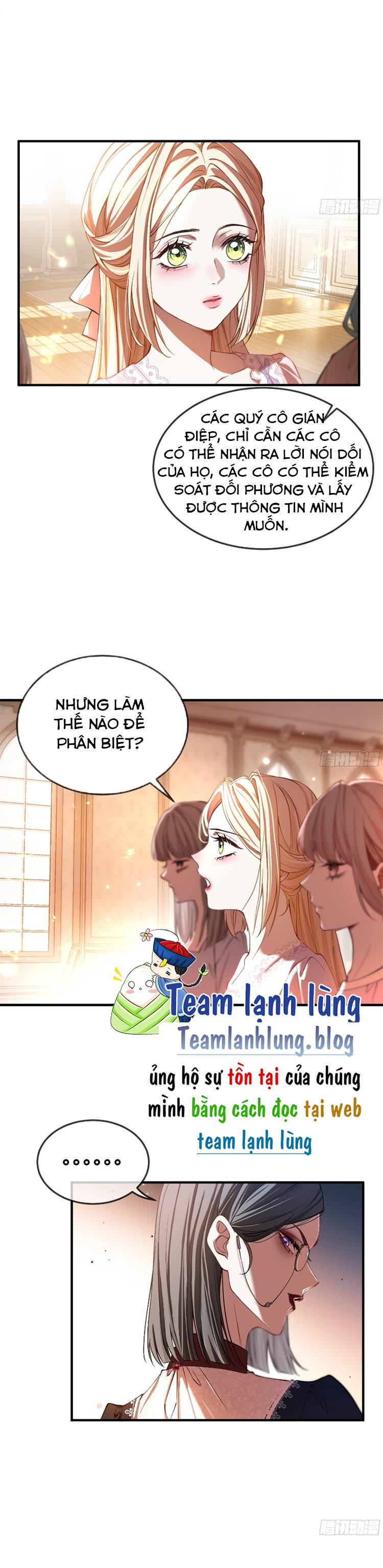 Trò Chơi Bí Mật Của Quý Tộc: Chapter 6