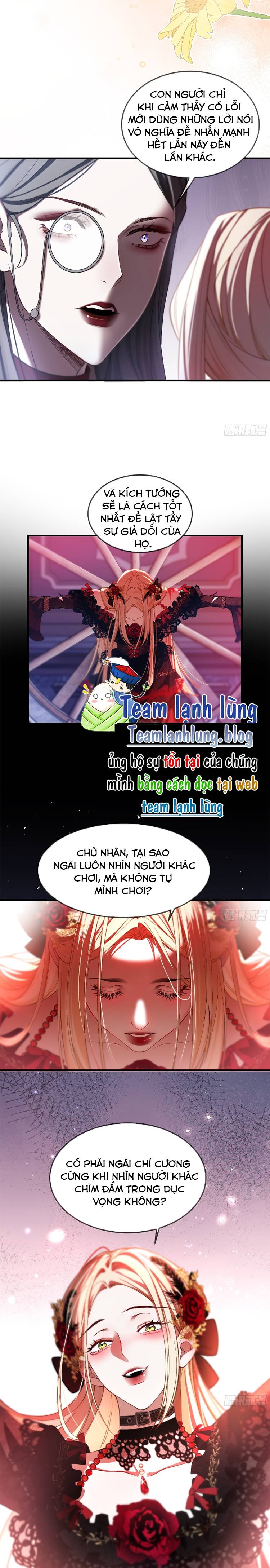 Trò Chơi Bí Mật Của Quý Tộc: Chapter 6
