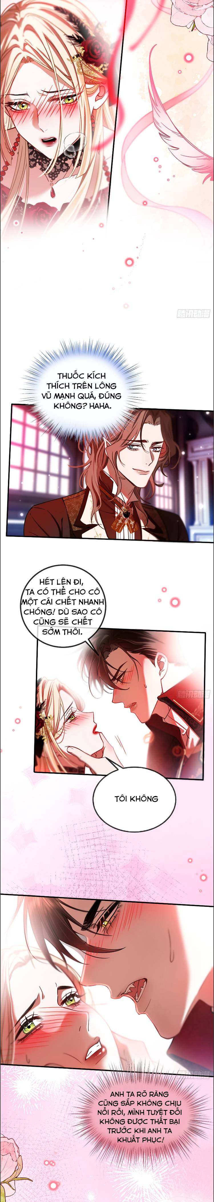 Trò Chơi Bí Mật Của Quý Tộc: Chapter 7