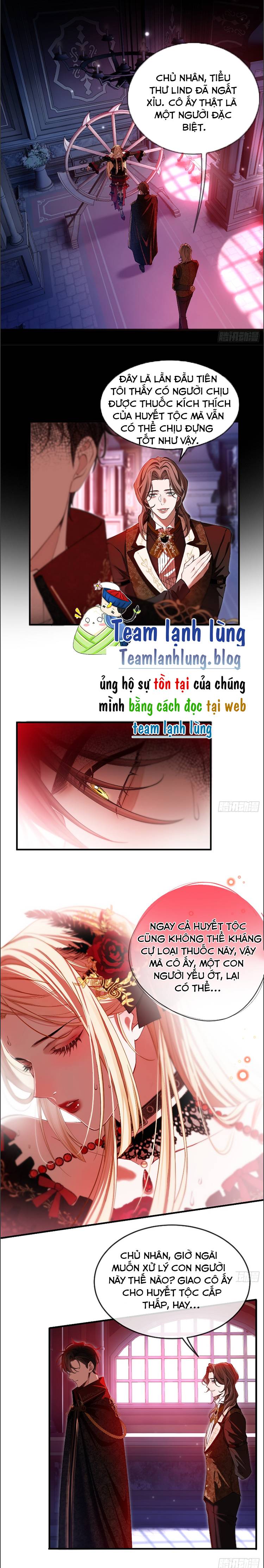 Trò Chơi Bí Mật Của Quý Tộc: Chapter 7