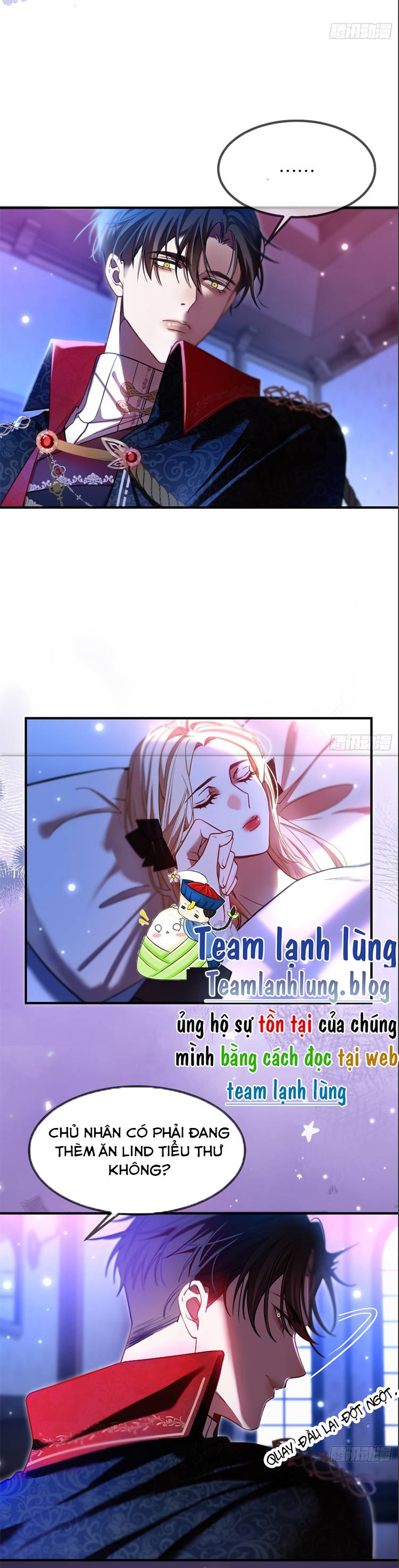 Trò Chơi Bí Mật Của Quý Tộc: Chapter 7