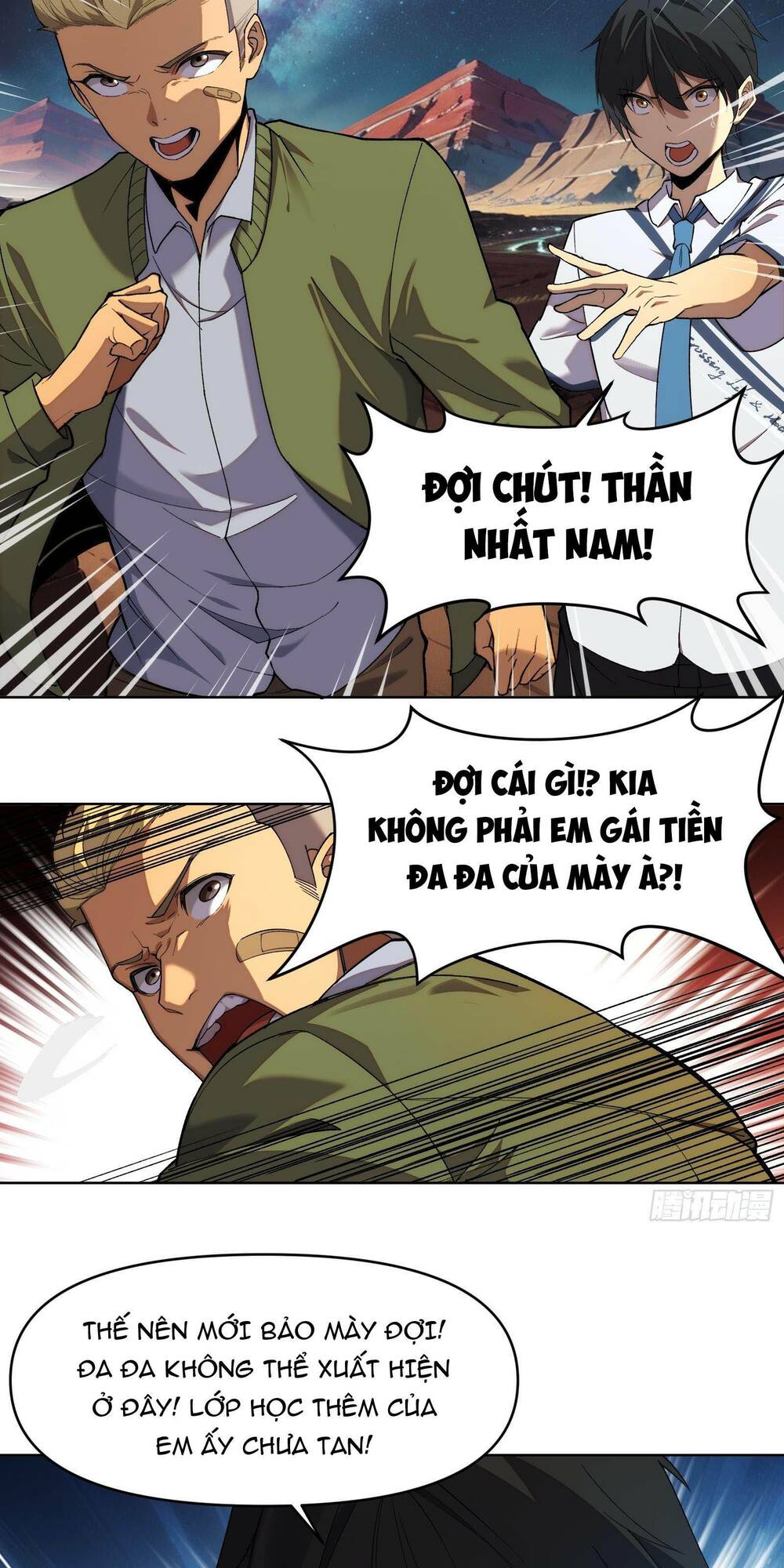 Trò Chơi Chết Tiệt, Ta Làm Mọi Thứ Để Kéo Dài Mạng Sống: Chapter 2