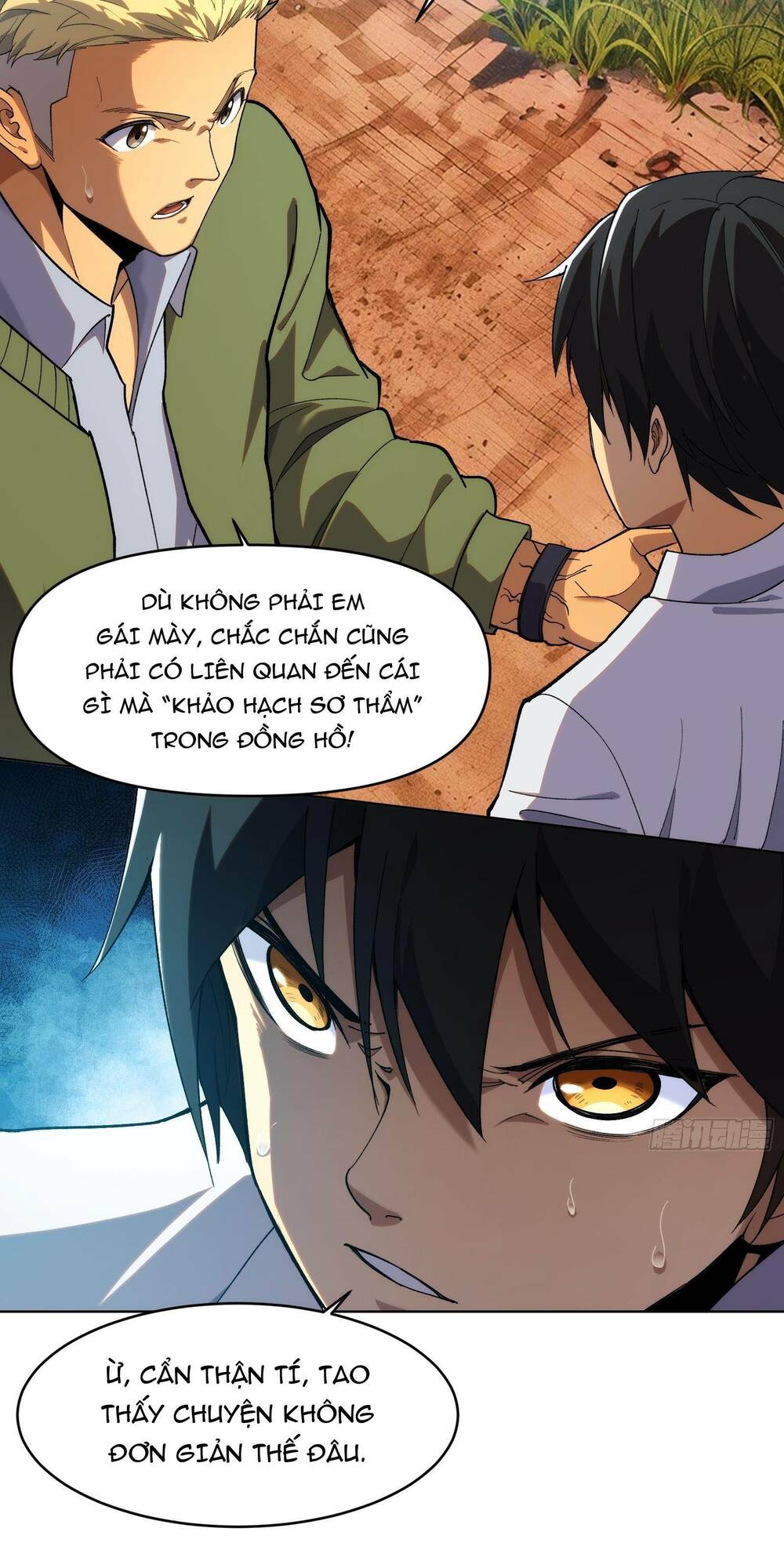 Trò Chơi Chết Tiệt, Ta Làm Mọi Thứ Để Kéo Dài Mạng Sống: Chapter 2
