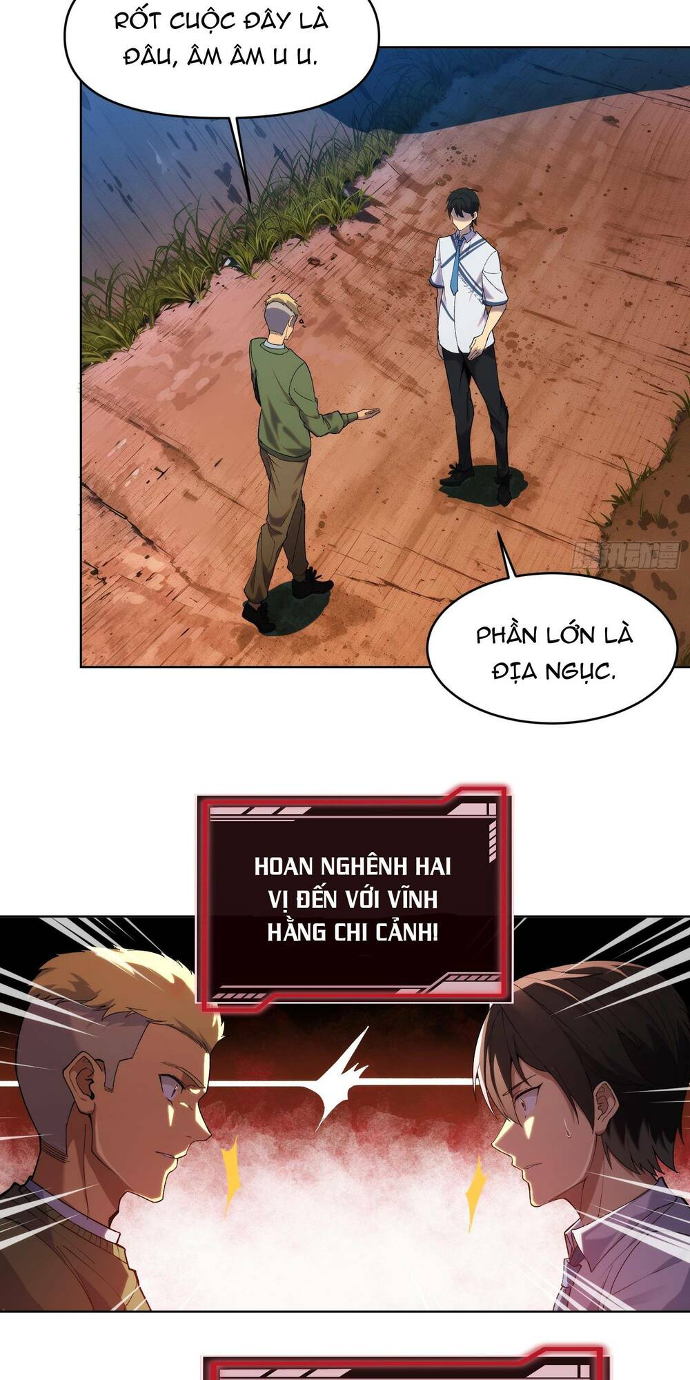Trò Chơi Chết Tiệt, Ta Làm Mọi Thứ Để Kéo Dài Mạng Sống: Chapter 2
