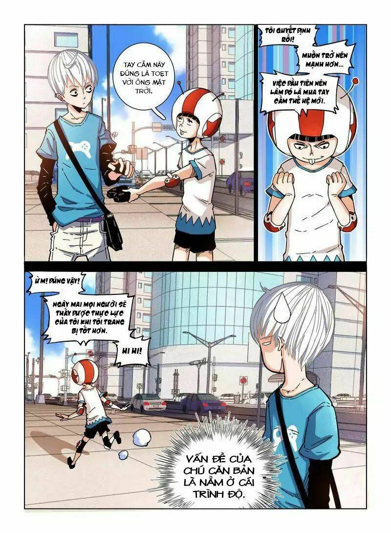 Trò Chơi Địa Đàng: Chapter 14