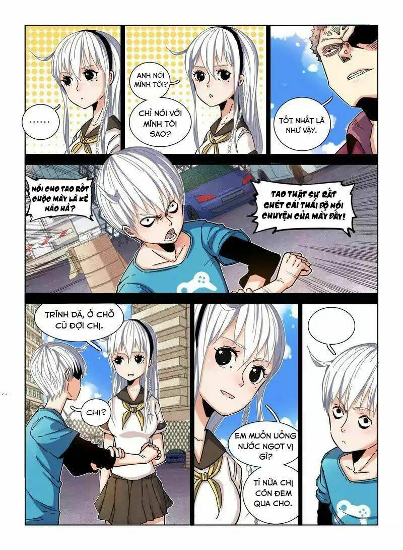 Trò Chơi Địa Đàng: Chapter 14