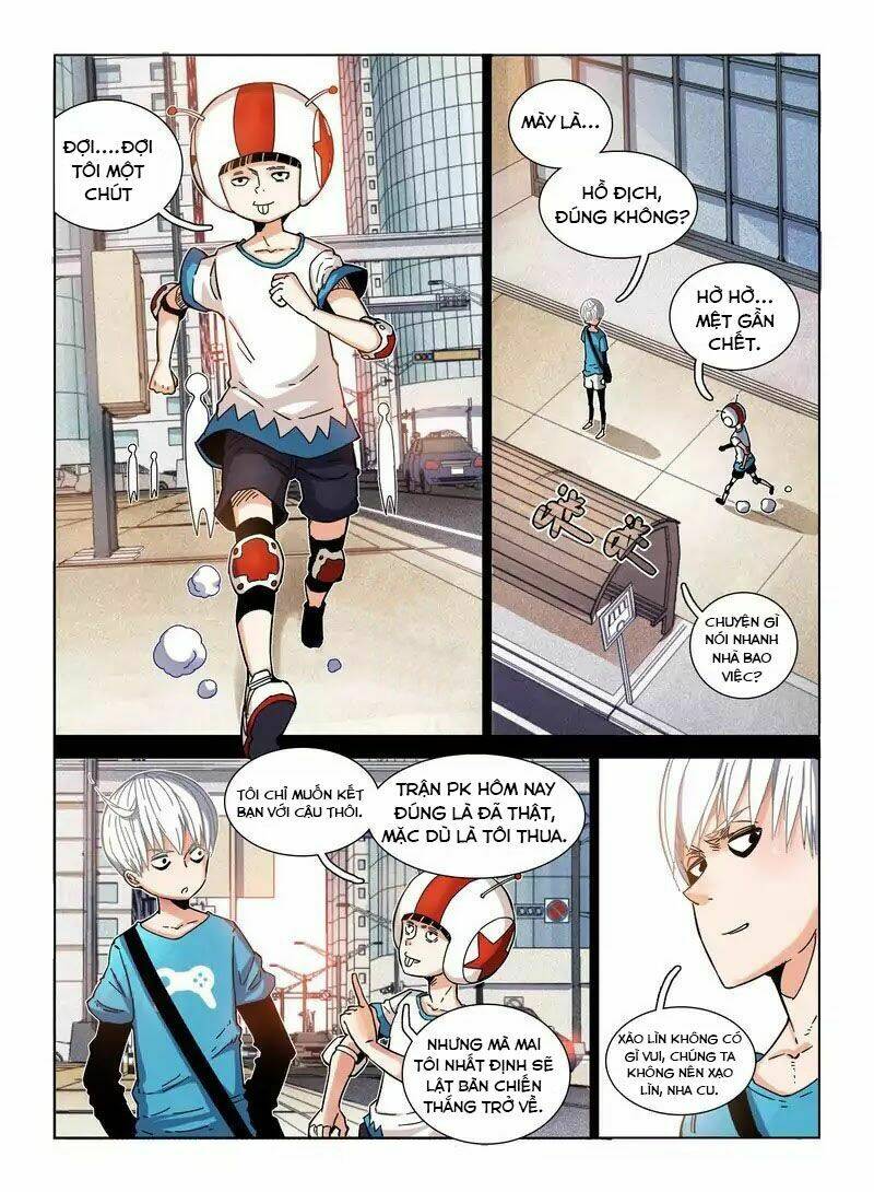 Trò Chơi Địa Đàng: Chapter 14