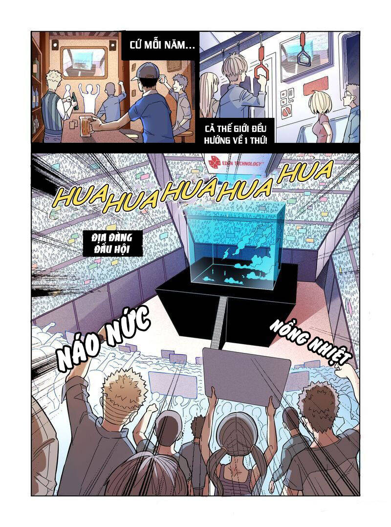 Trò Chơi Địa Đàng: Chapter 2