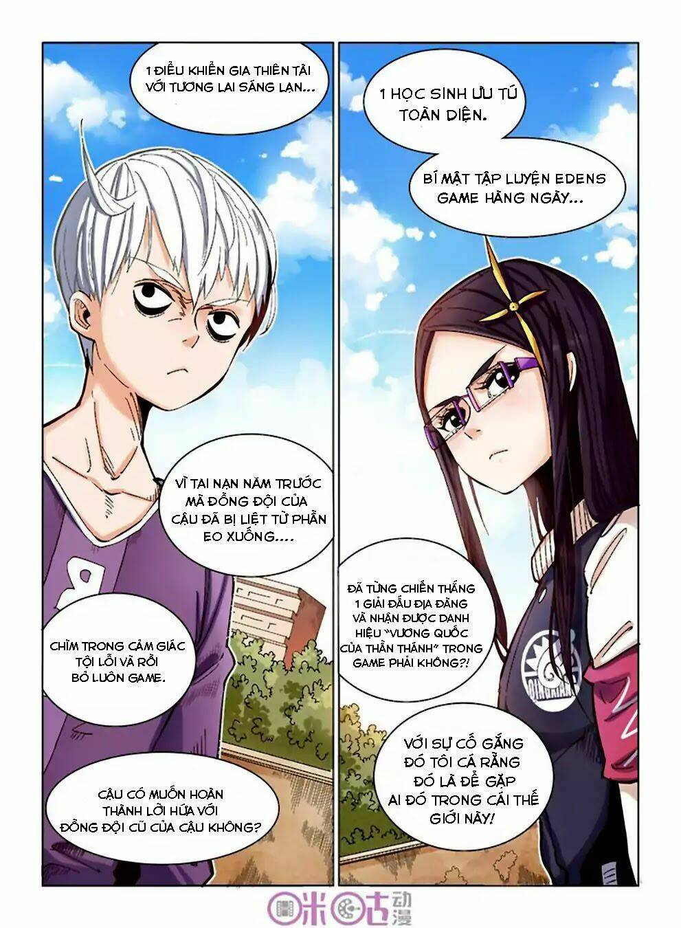 Trò Chơi Địa Đàng: Chapter 7