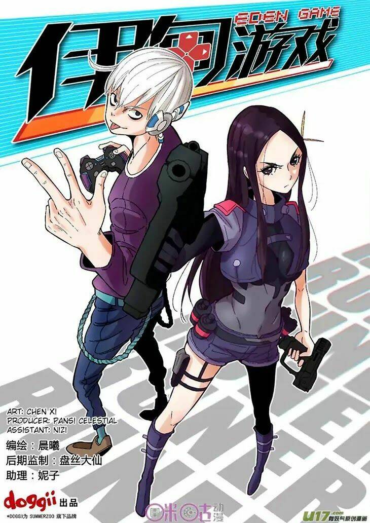 Trò Chơi Địa Đàng: Chapter 8