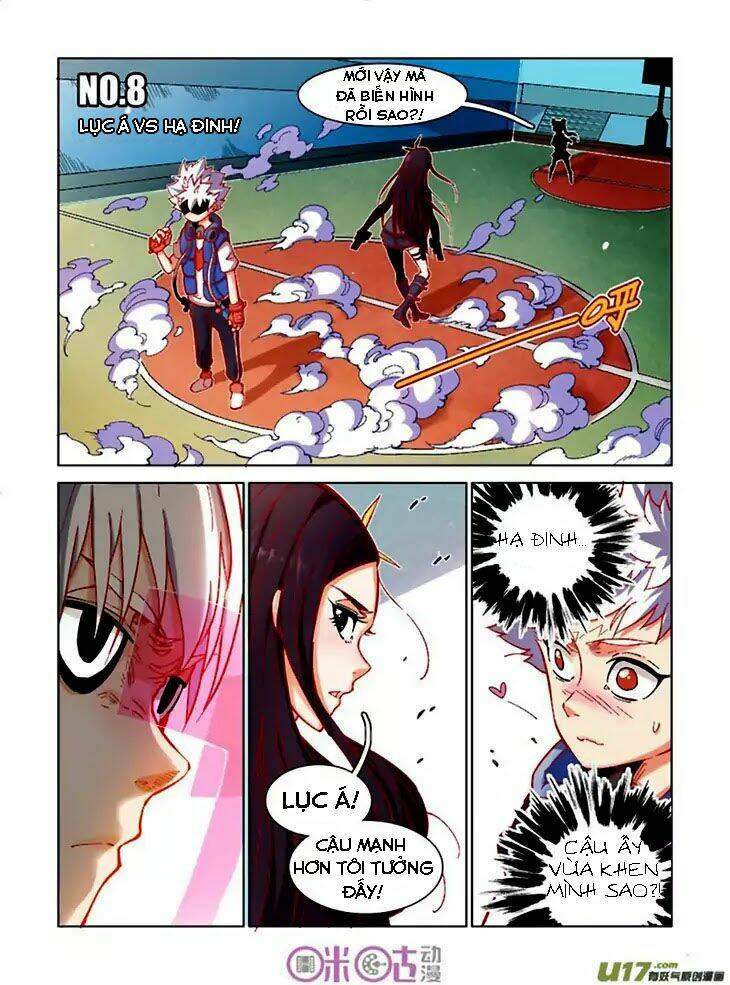 Trò Chơi Địa Đàng: Chapter 8