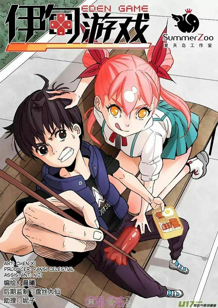 Trò Chơi Địa Đàng: Chapter 9