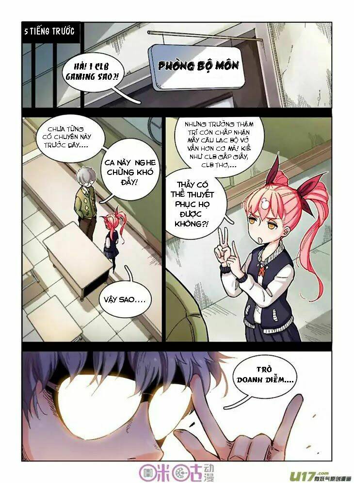 Trò Chơi Địa Đàng: Chapter 9