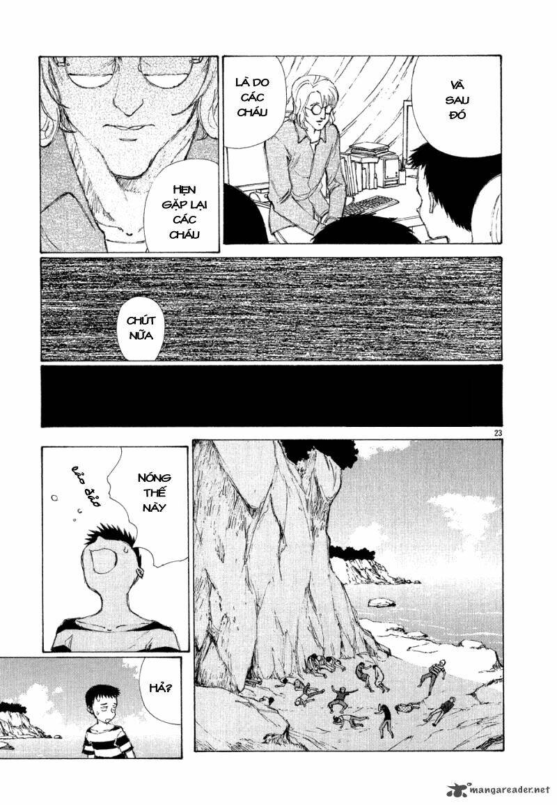 Trò Chơi Kinh Hoàng: Chapter 1