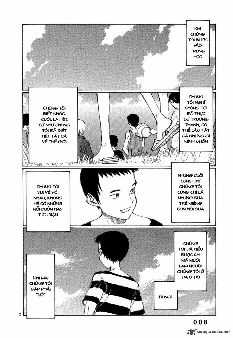 Trò Chơi Kinh Hoàng: Chapter 1