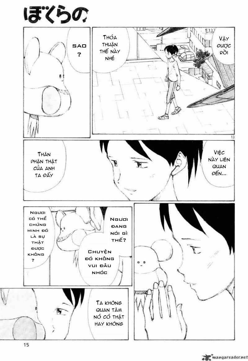 Trò Chơi Kinh Hoàng: Chapter 12