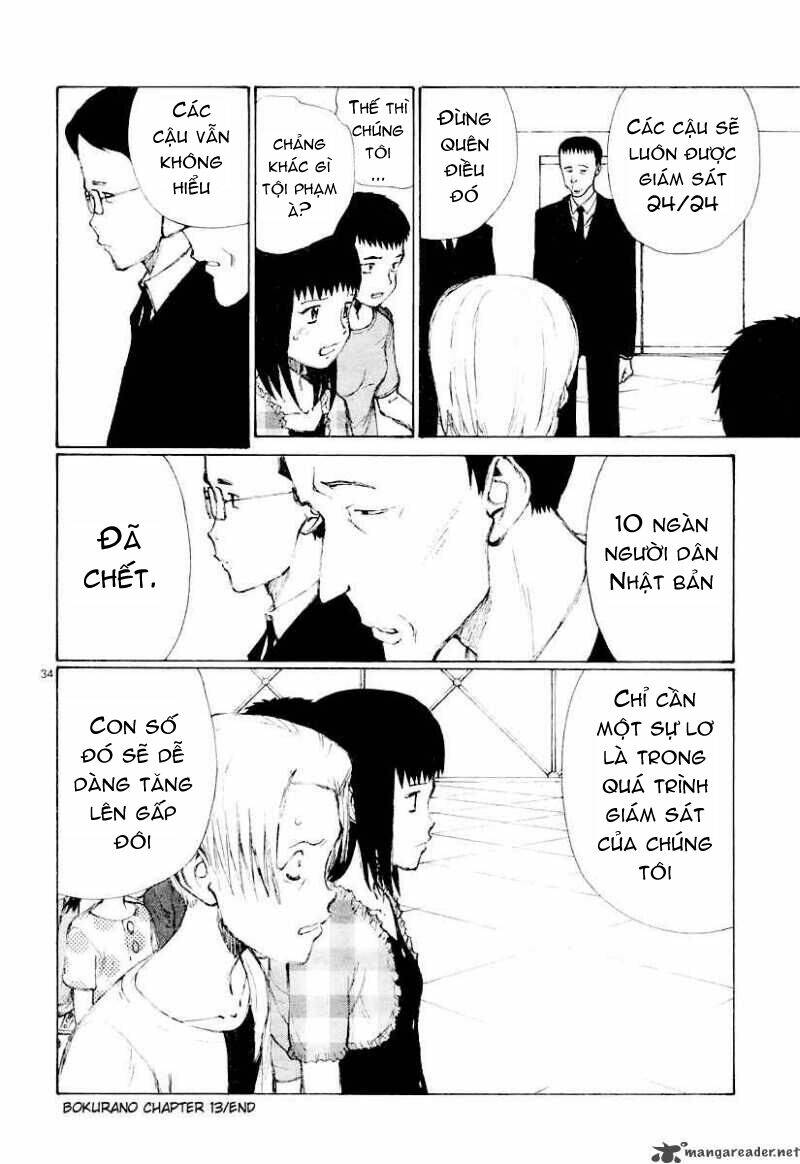 Trò Chơi Kinh Hoàng: Chapter 13