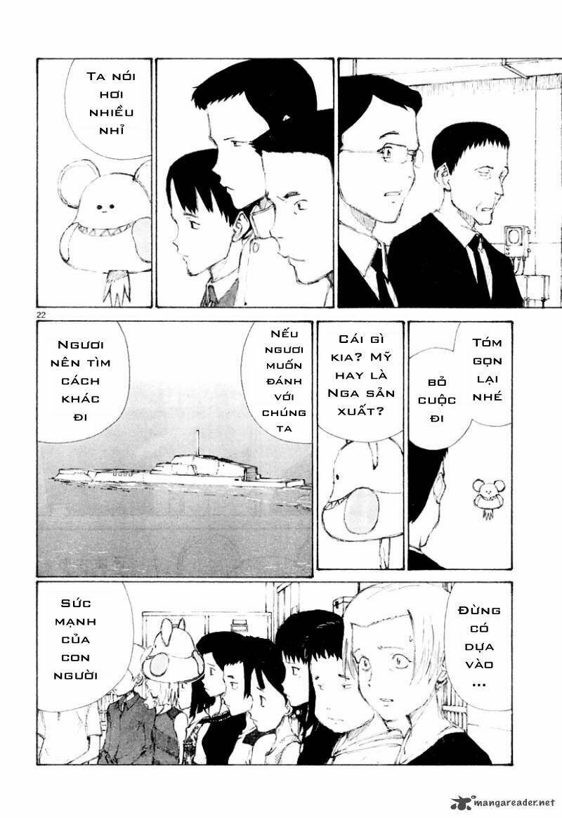 Trò Chơi Kinh Hoàng: Chapter 14
