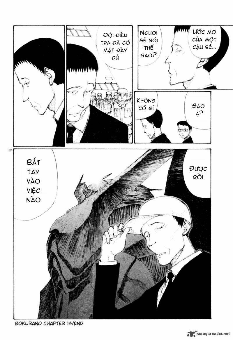 Trò Chơi Kinh Hoàng: Chapter 14