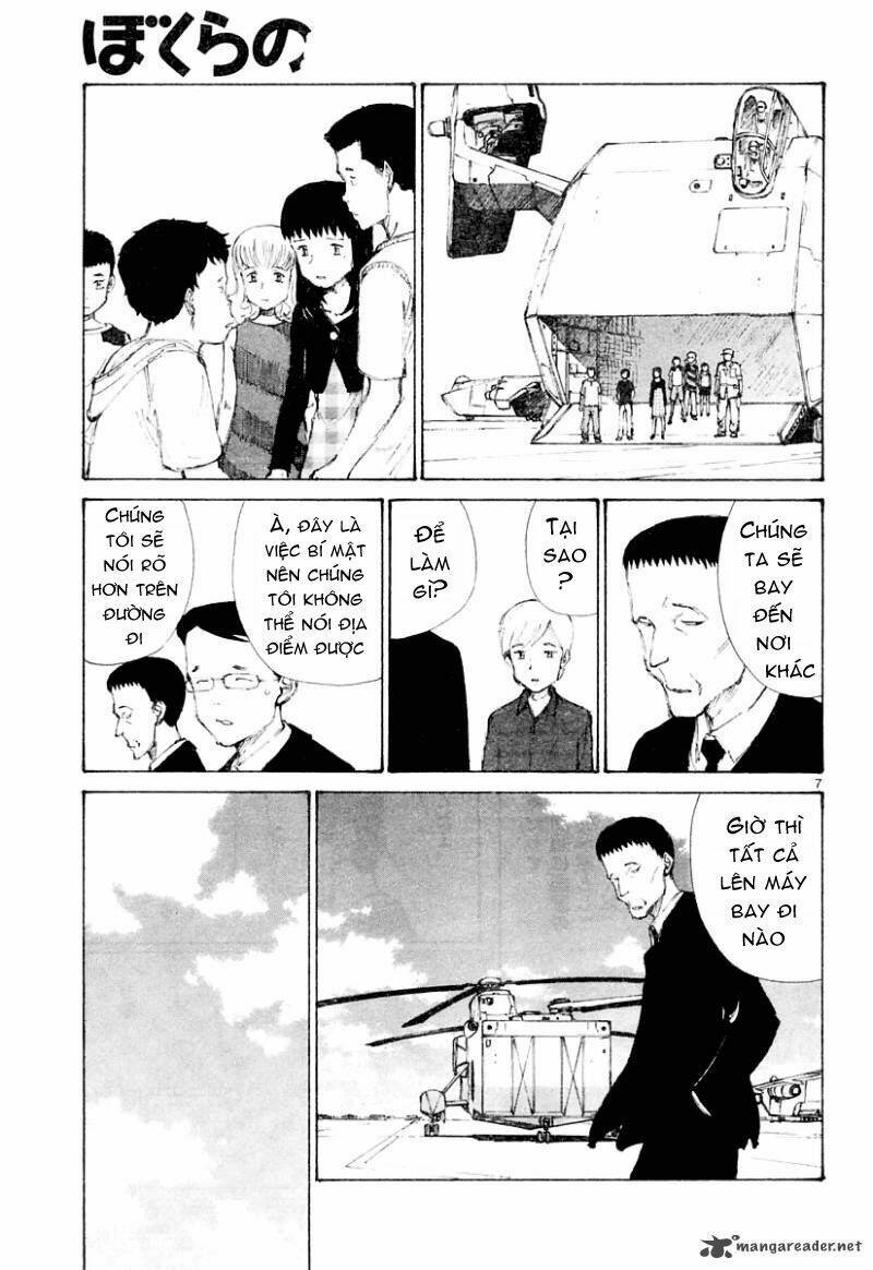 Trò Chơi Kinh Hoàng: Chapter 14