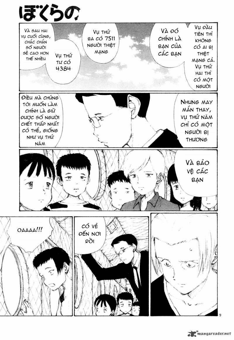 Trò Chơi Kinh Hoàng: Chapter 14