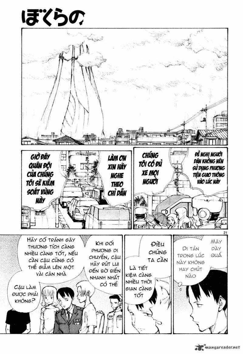 Trò Chơi Kinh Hoàng: Chapter 15