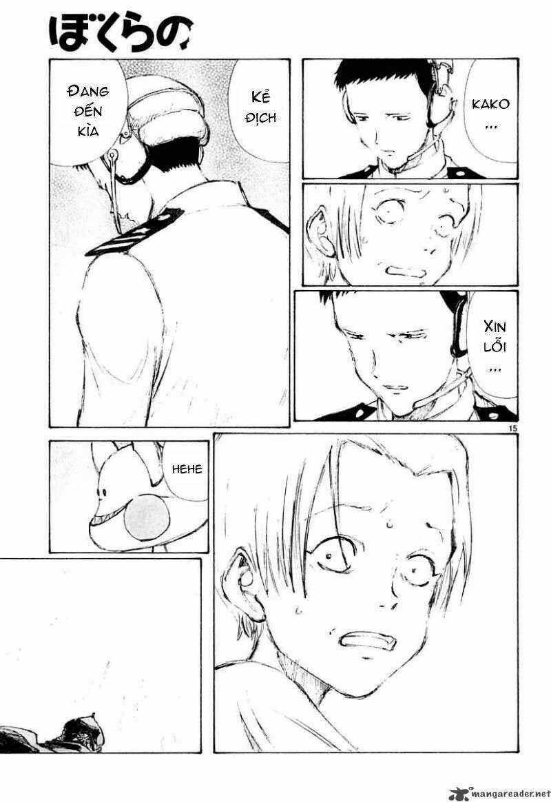 Trò Chơi Kinh Hoàng: Chapter 16