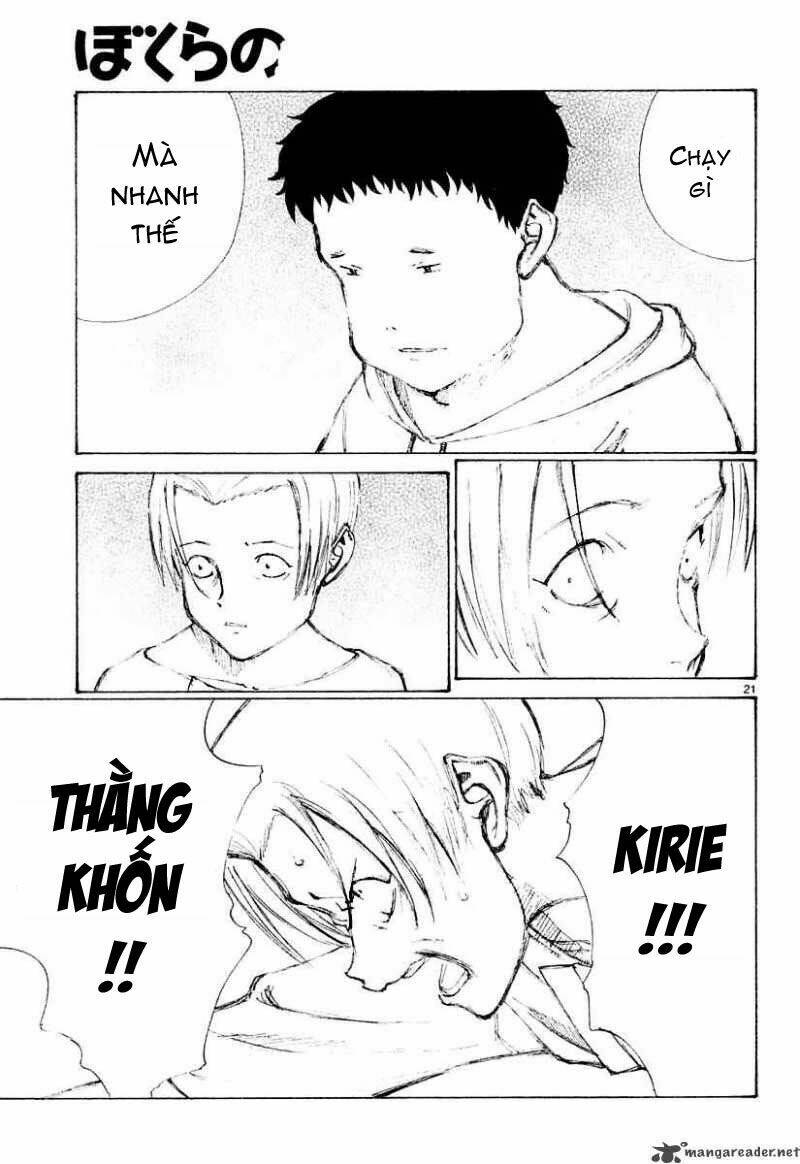 Trò Chơi Kinh Hoàng: Chapter 16