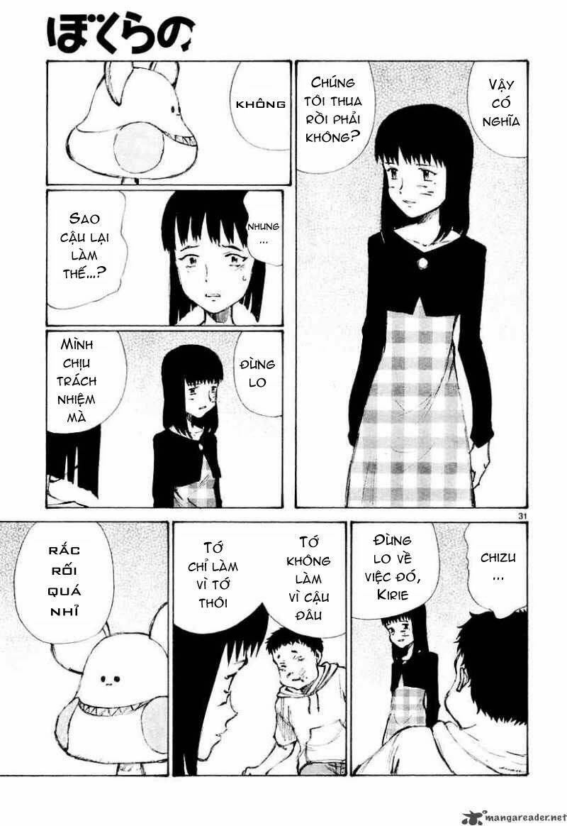 Trò Chơi Kinh Hoàng: Chapter 16