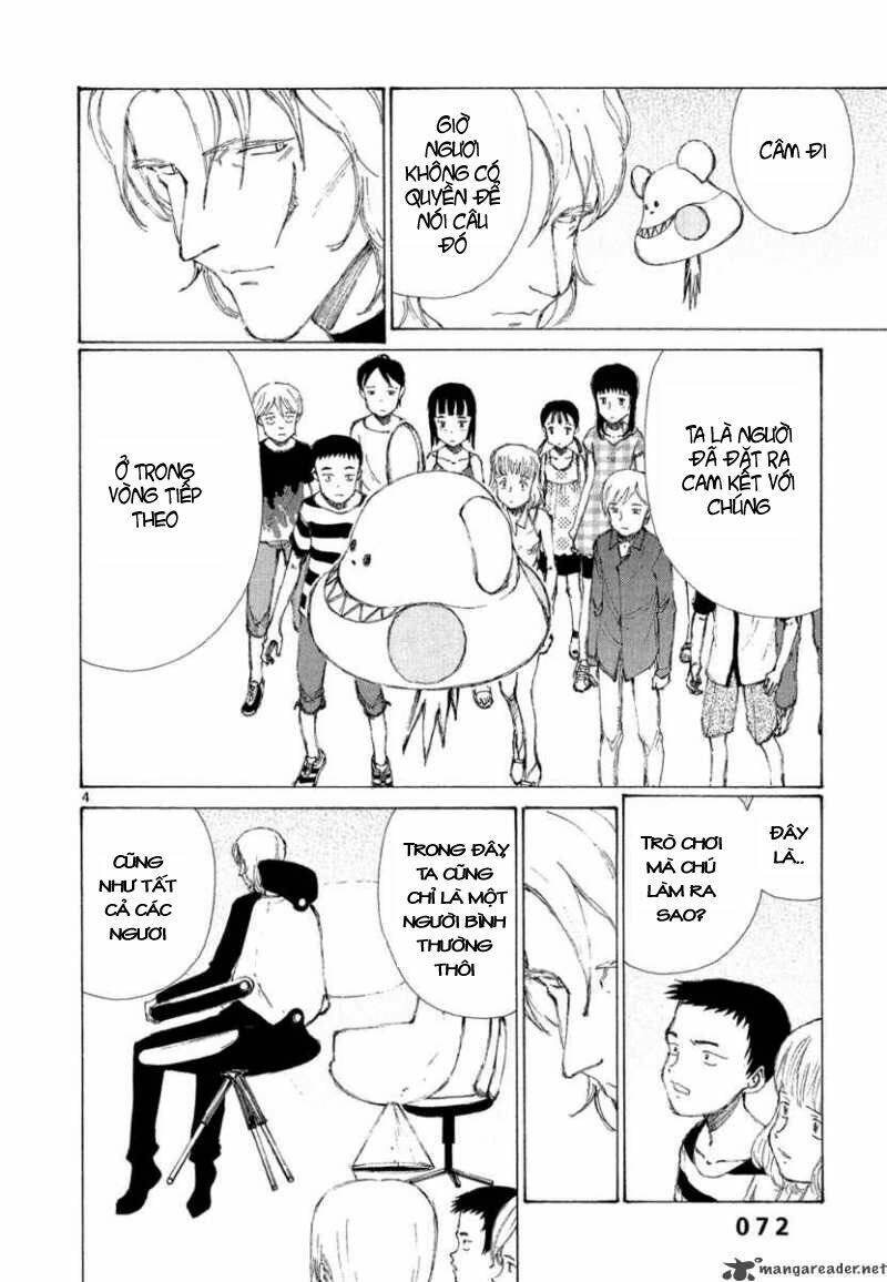 Trò Chơi Kinh Hoàng: Chapter 3