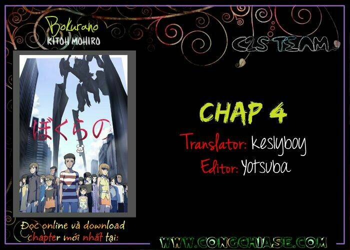 Trò Chơi Kinh Hoàng: Chapter 4