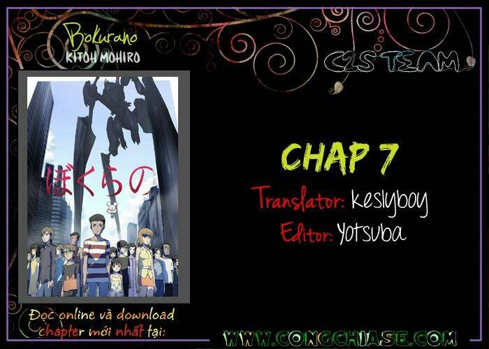 Trò Chơi Kinh Hoàng: Chapter 7