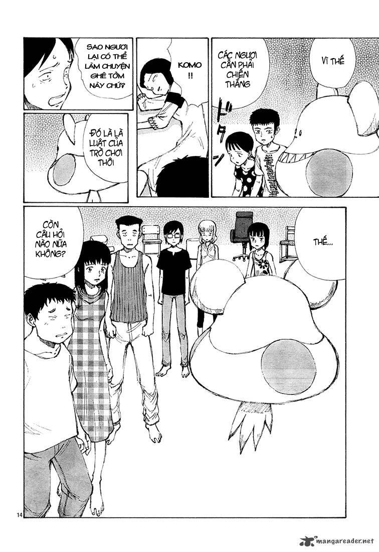 Trò Chơi Kinh Hoàng: Chapter 8