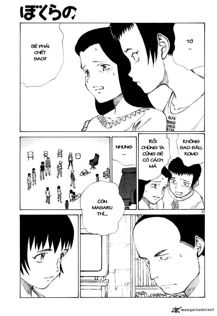 Trò Chơi Kinh Hoàng: Chapter 8