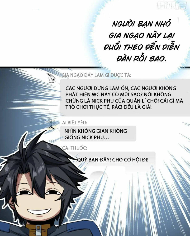 Trò Chơi Này Cũng Quá Chân Thật Rồi !: Chapter 56