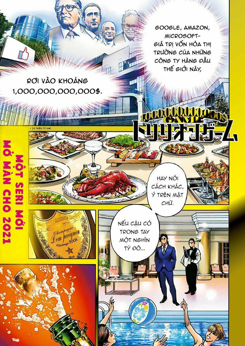 Trò Chơi Nghìn Tỷ: Chapter 1