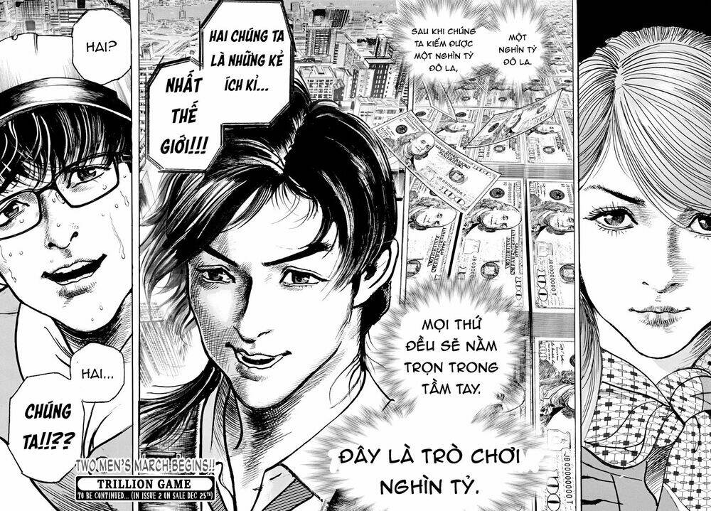 Trò Chơi Nghìn Tỷ: Chapter 1