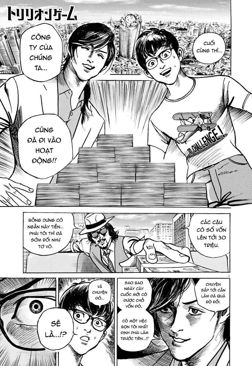 Trò Chơi Nghìn Tỷ: Chapter 11