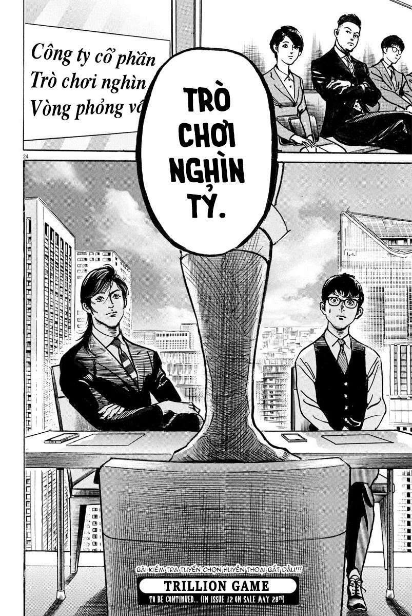 Trò Chơi Nghìn Tỷ: Chapter 11