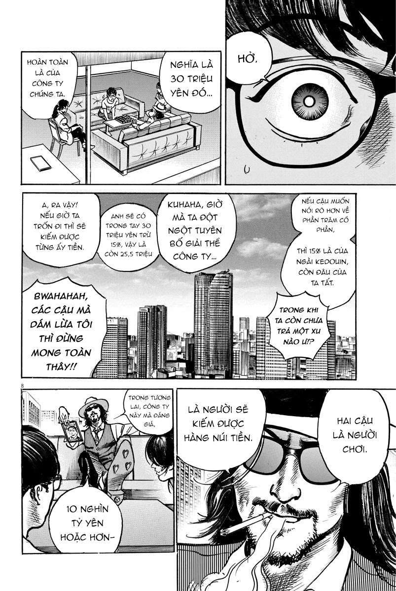 Trò Chơi Nghìn Tỷ: Chapter 11