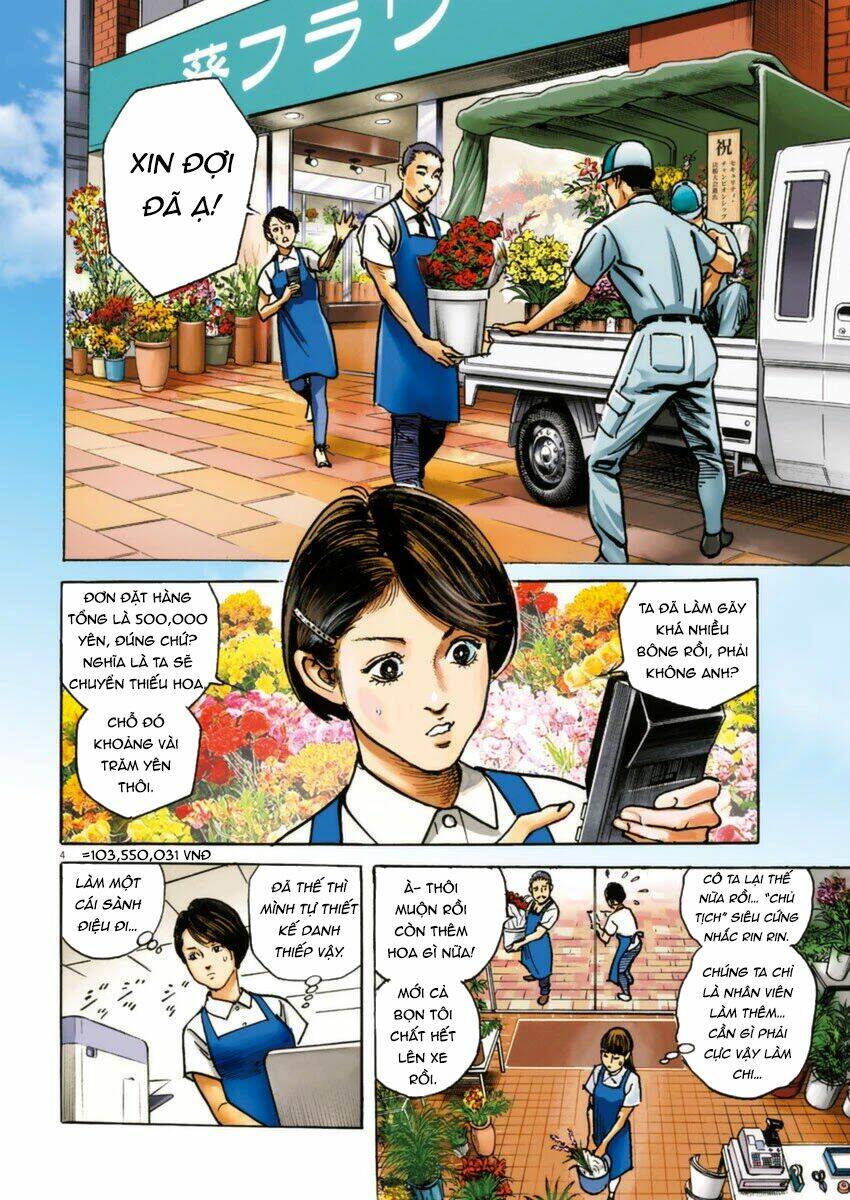 Trò Chơi Nghìn Tỷ: Chapter 12