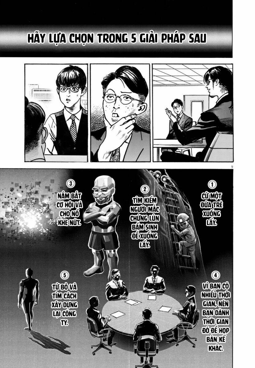 Trò Chơi Nghìn Tỷ: Chapter 12