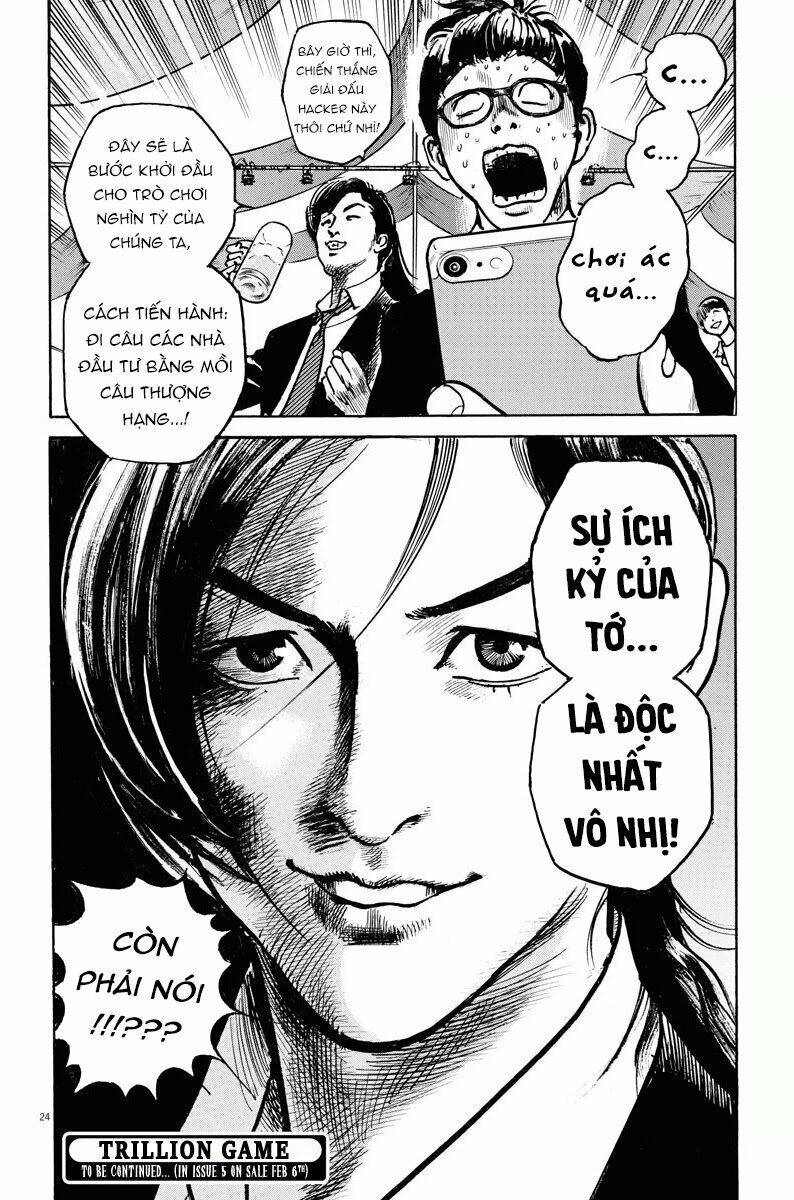 Trò Chơi Nghìn Tỷ: Chapter 4